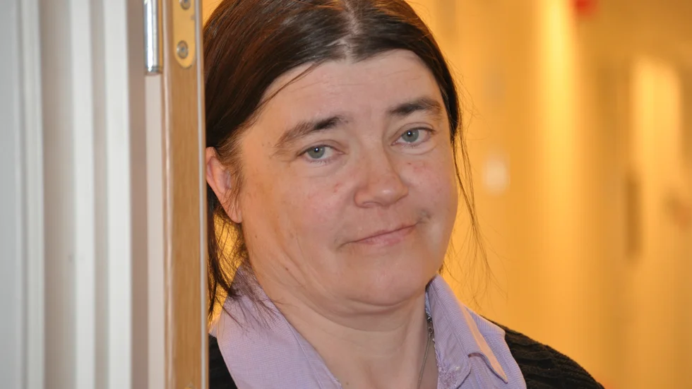 Mari-Louise Lundqvist.