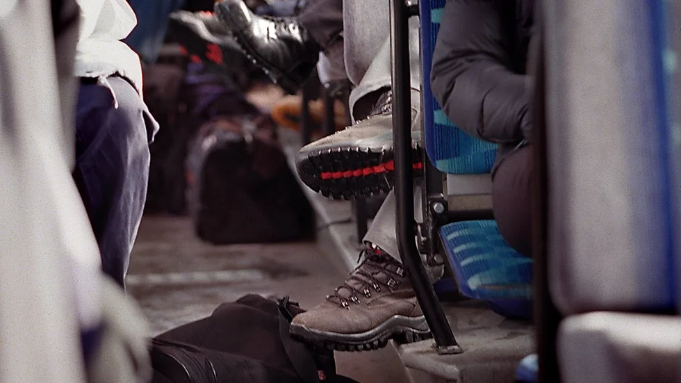 Medborgarna tycker det känns säkrare att barnen åker hem med buss. Arkivbild.