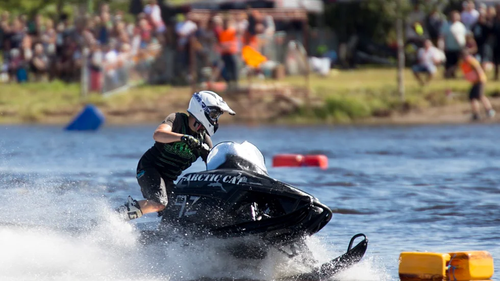 Watercross Foto: Åke Andersson
