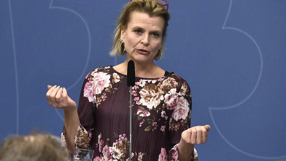Åsa Regnér. Arkivbild: TT.