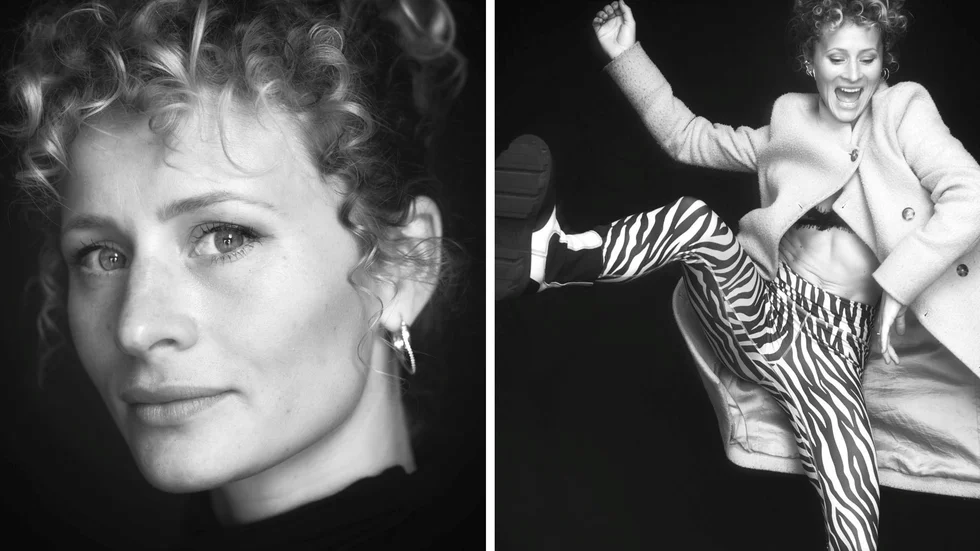 Motaladansaren Ellen Lindblad ger sig ut på världsturné nästa år. Bilden är ett montage.