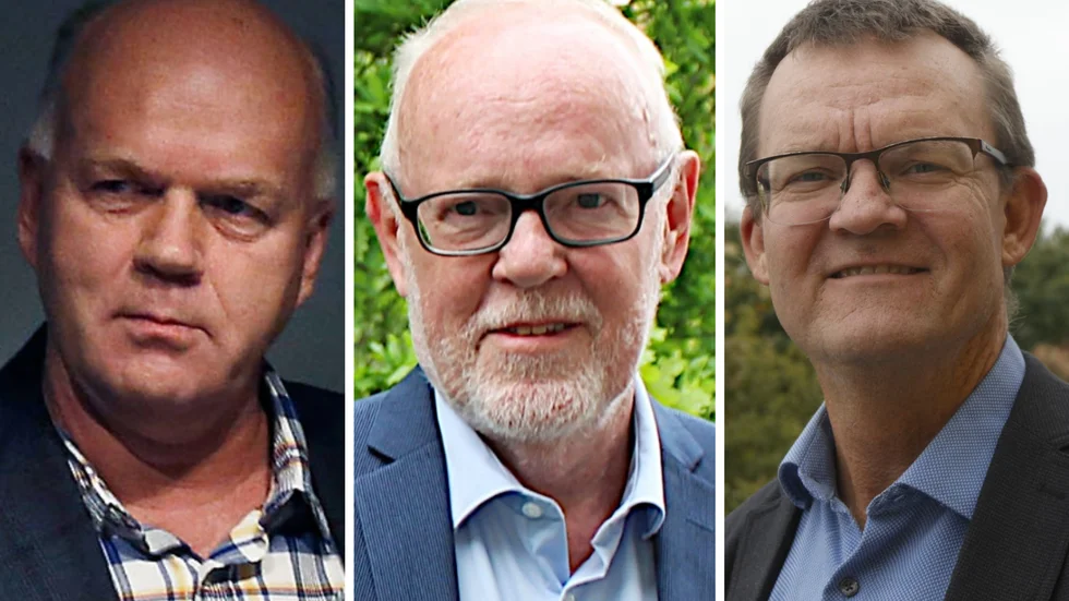 Sten Westberg (C) och Kenneth Söderman (L) och Erik Forslund (KD) kommenterar kritiken om kvinnosynen.