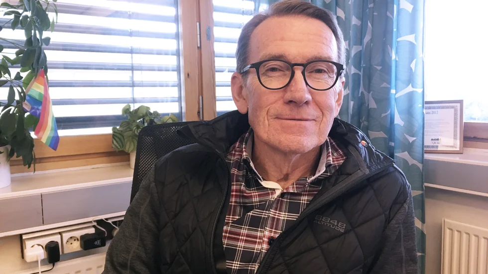 Lättad. Kenneth Fahlesson (S) konstaterar att hans nämnd lyckades gå plus under 2017.