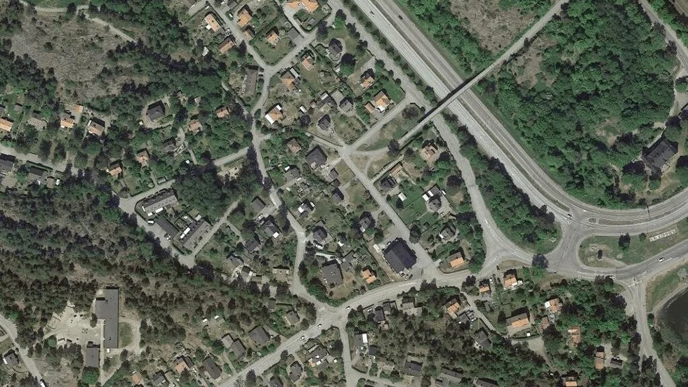 Området kring Breviksvägen 5
