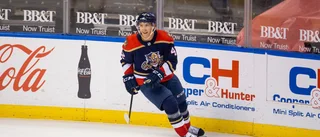 Forsling och Florida tangerade NHL-rekordet 