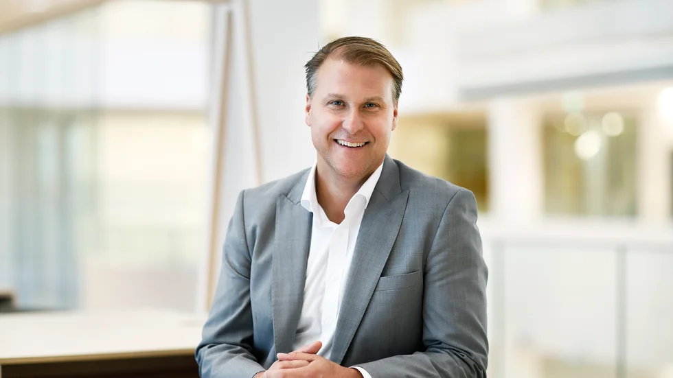 – Den nya tekniken hjälper oss att hitta felet direkt istället för att åka ut och felsöka, berättar Lars Edström, Vattenfall Eldistribution.