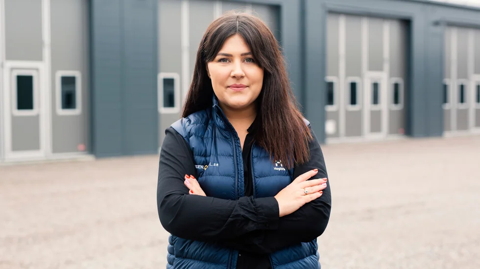 Ida Persdotter är projektansvarig när försäljningen drar igång av nya företagslokaler i Boden. "Vi tror att många är intresserade eftersom försäljningen gick snabbt i Luleå. På några veckor var allt sålt", säger hon.
