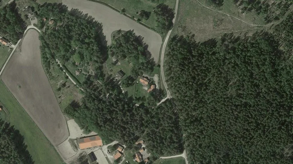 Området kring Hunga  