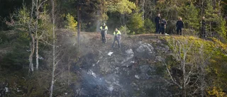 Tre döda i flygkrasch i Norge