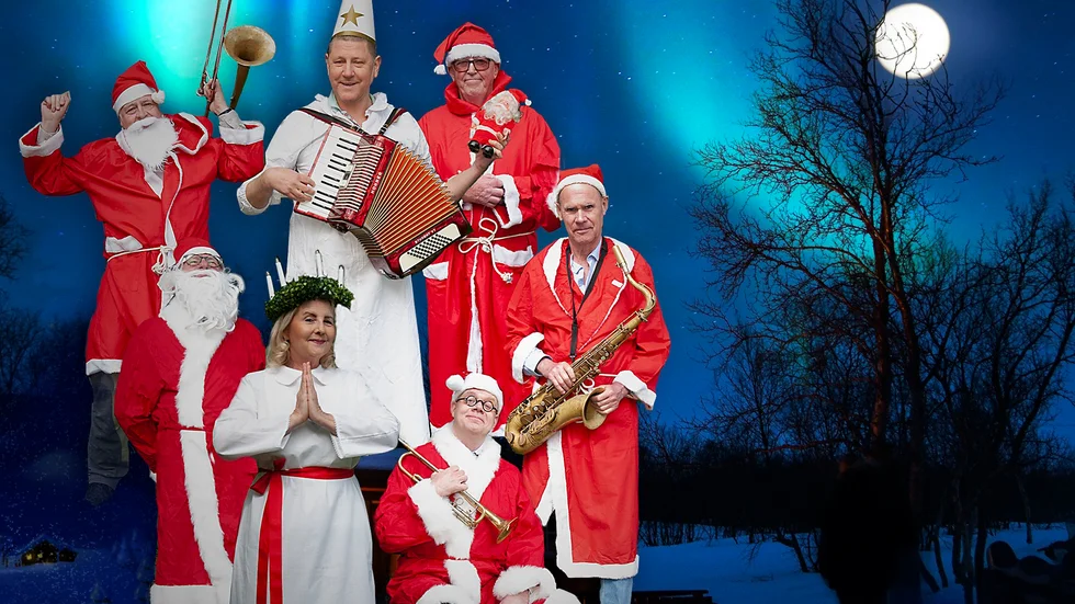 Peter Lind and the Cabaret Band går all in på julen tre gånger om på Reginateatern.