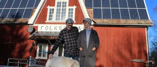 Frank och Cécile ångrar inte satsningen på solceller • Har sålt 40 procent av produktionen