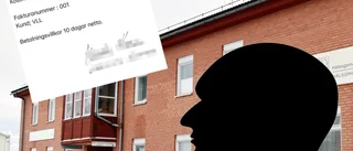 Fakturerar landstinget för privatjobb
