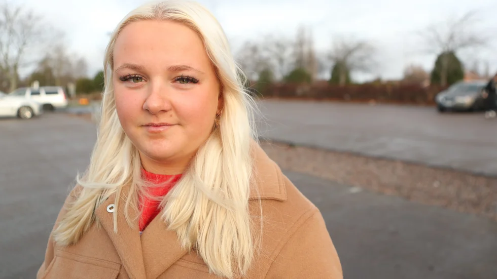 Wilma Jansson går i trean på turistprogrammet och hon var nyligen iväg på en resa tillsammans med klassen till Åland där tränade på att hålla i olika guidningar. 