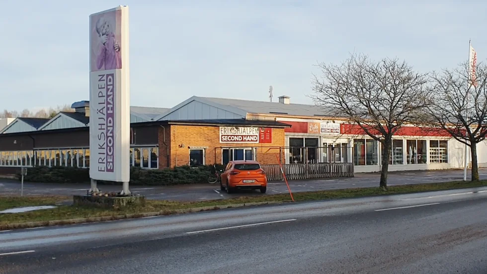 Erikshjälpen huserar idag i lokalerna. Nu ska det bli Willysbutik istället, öppningen planerar man till sommaren 2023.