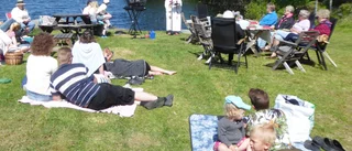 Vårgudstjänst vid Ängessjön