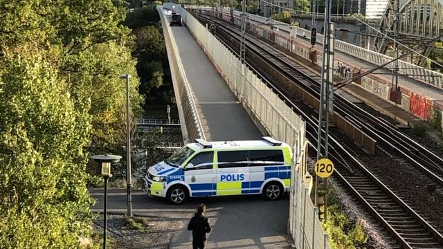 Den 17 september 2020 hittades en man skjuten till döds på Årstabron i Stockholm. Arkivbild.