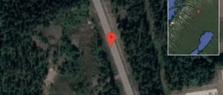 Lastbil stillastående på E10 - helt stopp i ett körfält