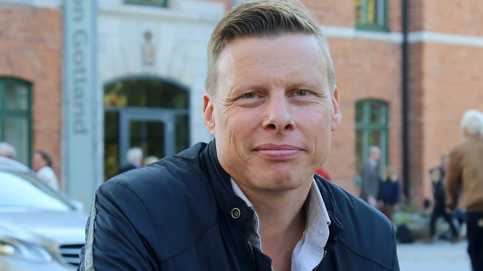 Fredrik Gradelius.