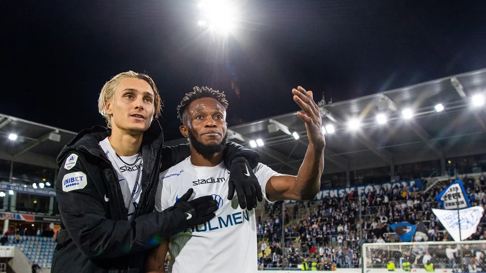 Giftig duo. Jonathan Levis framspelningar och Samuel Adegbenros spets. Där har ni IFK:s starkaste offensiva vapen den här säsongen.