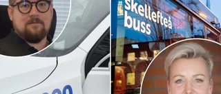 Så är läget för taxi och buss i Skellefteå: ”Ett sjukdomsbortfall som vi aldrig någonsin tidigare upplevt”