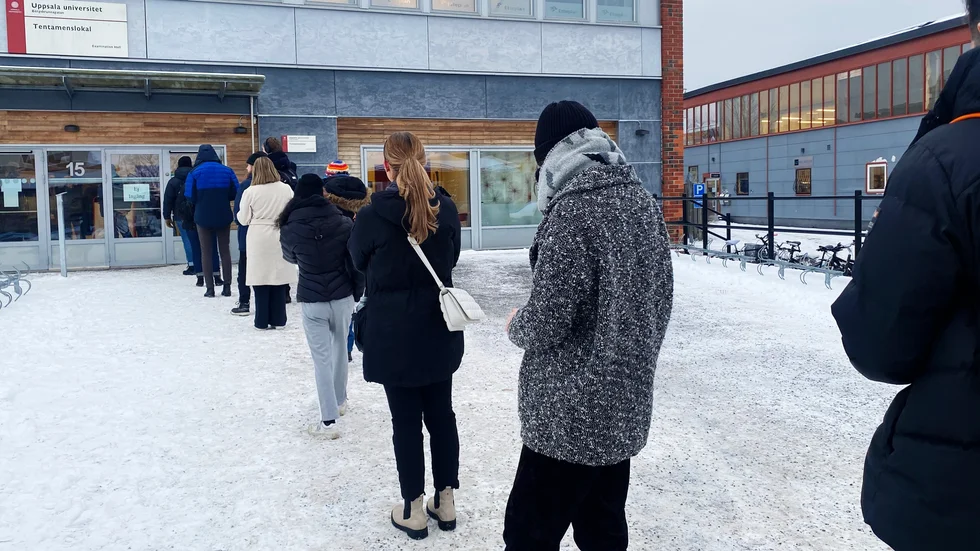Det är dags för Uppsala universitet att ändra upplägget både kring tentor och undervisning, skriver Sofia Andersson.