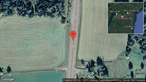 Singelolycka skapar trafikproblem