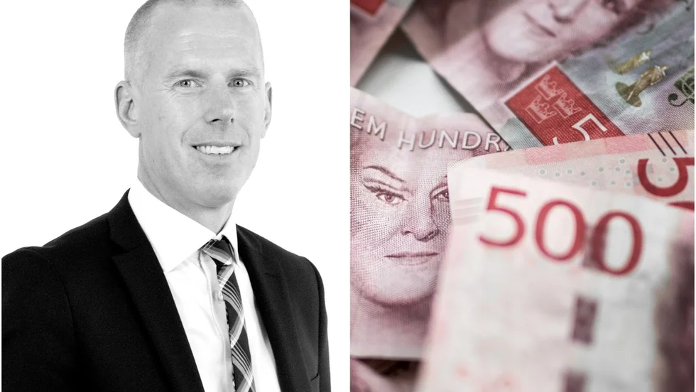 Några pengar fanns inte kvar i bolaget när konkursförvaltaren advokat Ulf Norin inledde sitt arbete. Däremot skulder.