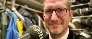Christer Engqvist sände Morgon i P4 från sin klädkammare • "Blev lite syrefattigt"