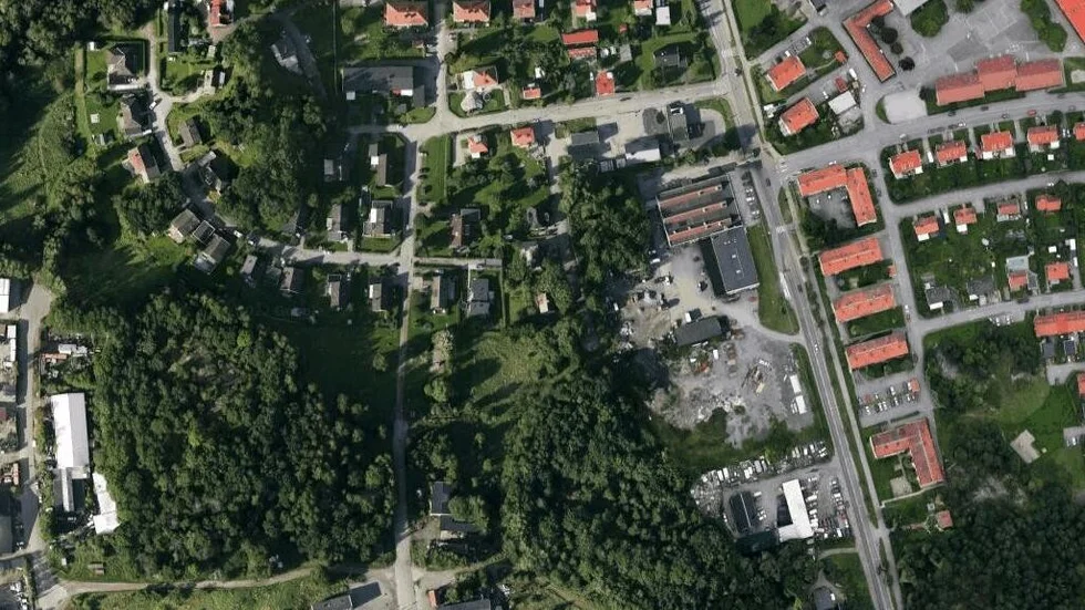 Området kring Hammarvägen 6