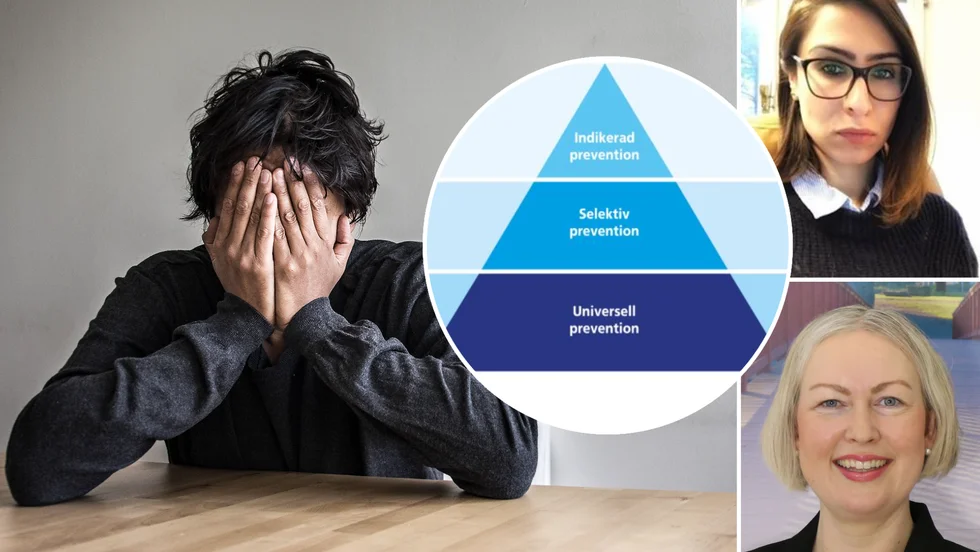 Sabrin Granath är suicidpreventiva samordnare på Region Sörmland och Marie Wallin är utvecklingsledare på FoU i Sörmland med uppdrag att samordna de Sörmländska kommunerna i deras suicidpreventiva arbete. Två nyckelpersoner i länets arbete mot att minska antalet självmord.