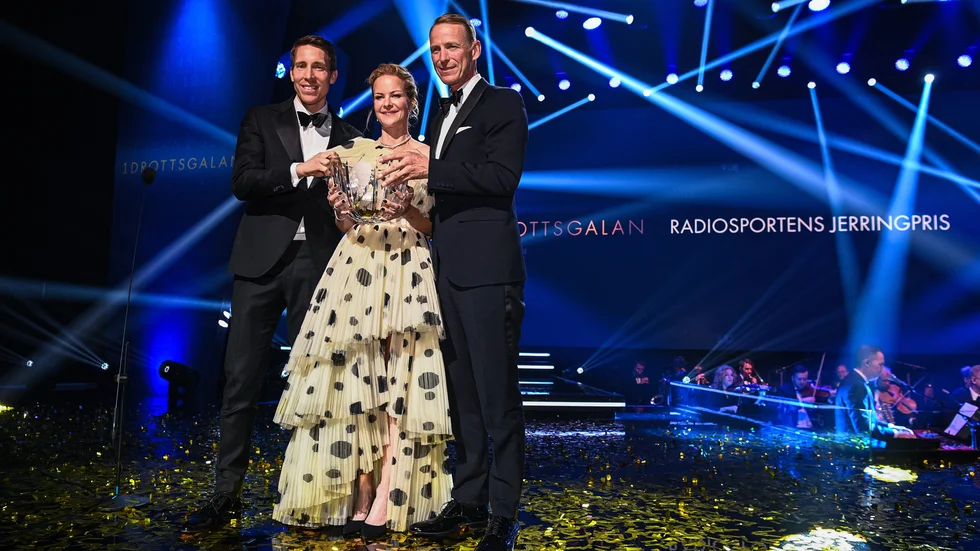 Trion som gjord det; Henrik von Eckermann, Malin Baryard Johnsson och Peder Fredricson tog ett OS-guld och vann på köpet även svenskarnas hjärtan.
