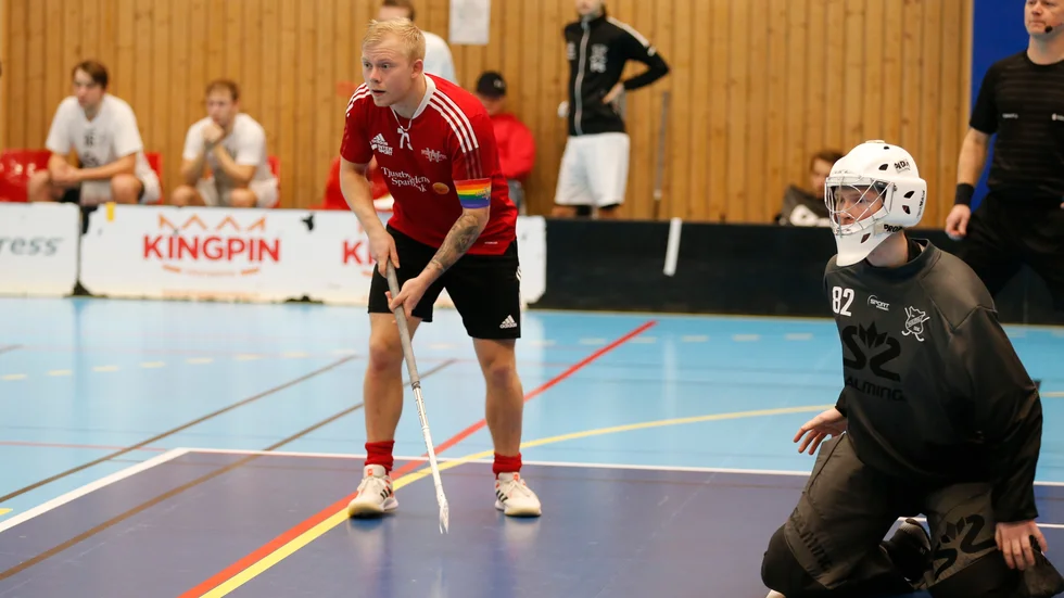 WIBK:s Albin Alfonsson har hittills noterats för 33 poäng.