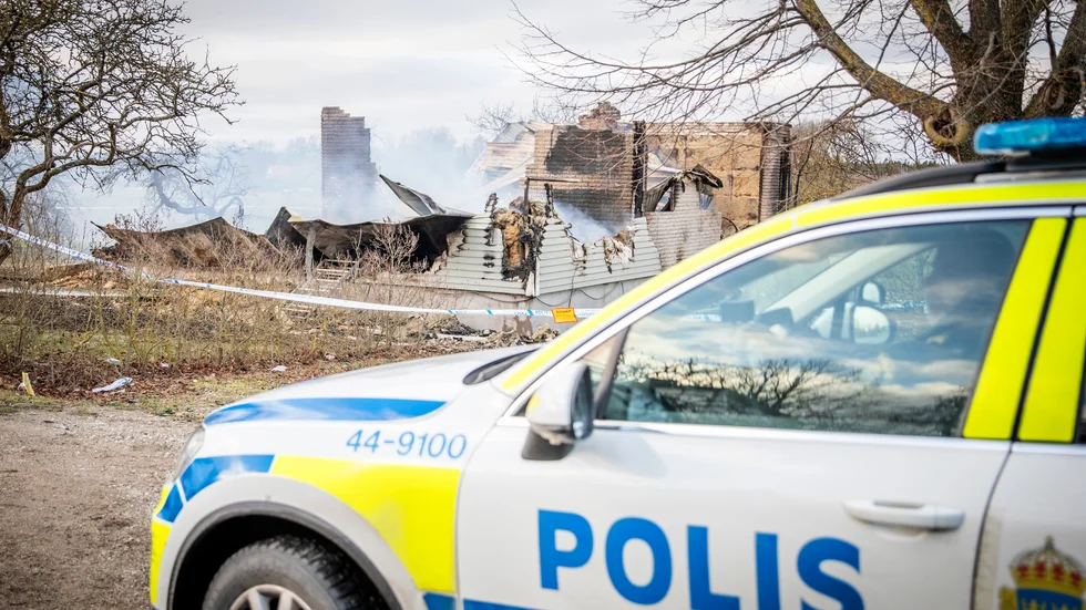 Polisen har lagt ner förundersökningen om mordbrand, som startade efter villabranden i Klinte.