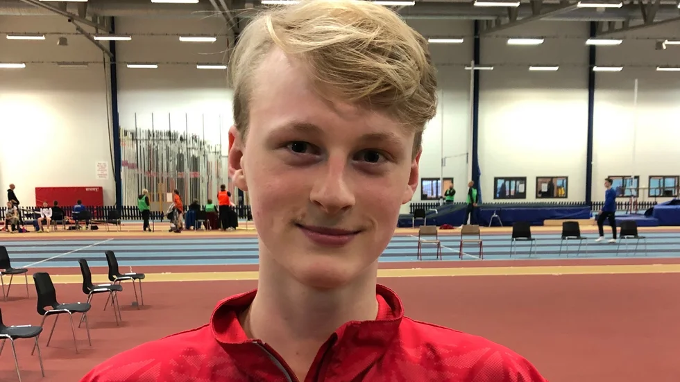 Miron Weber visade finfin form inför USM i mångkamp.