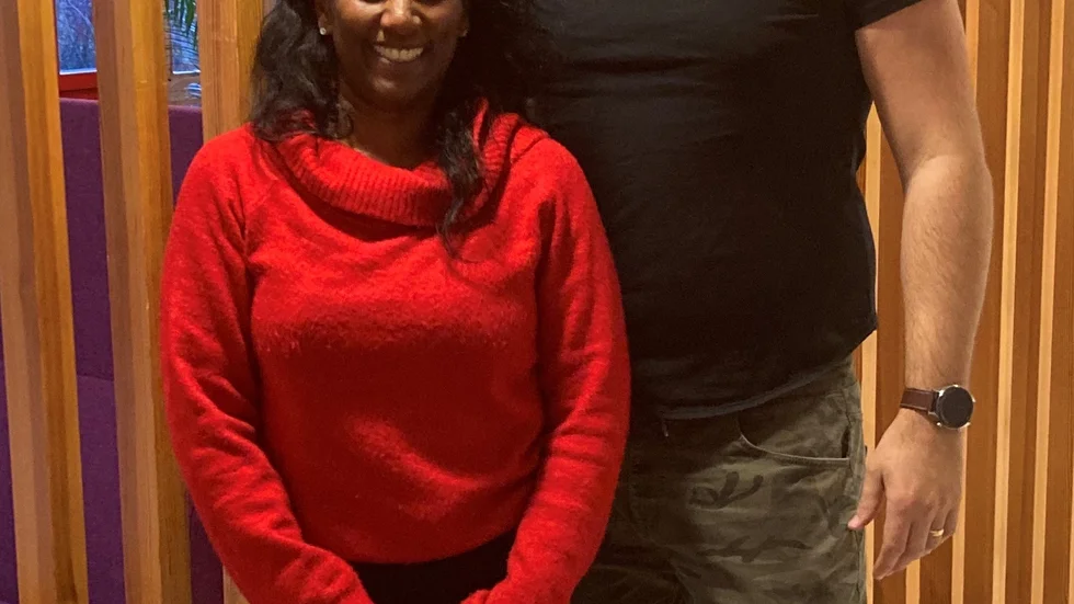 Johanna Brixander och Peter Hageln jobbar som SKKP-medarbetare i Sigtuna kommun.