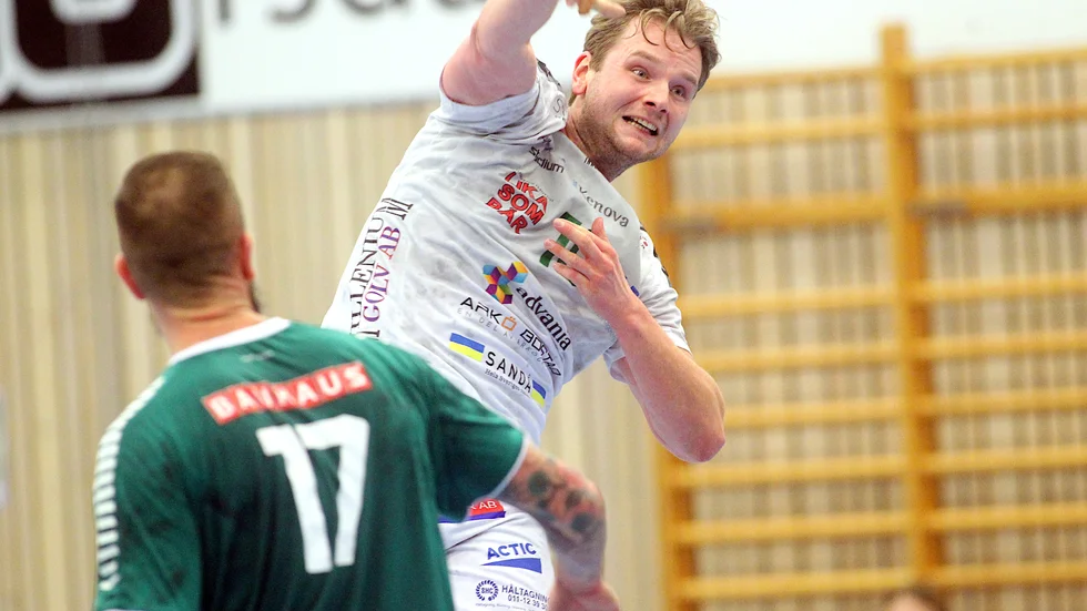 Andreas Mörlin och NHK föll i Nyköping.