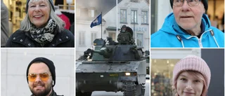 Gotlänningarna om militära närvaron: ✓ ”Skönt att veta att de är här” ✓ ”Svårt att se att det är nödvändigt”