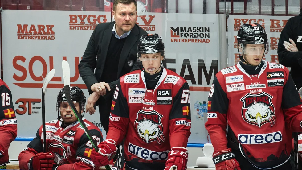 Malmö sparjar tränaren Joakim Fagervall. Arkivbild.