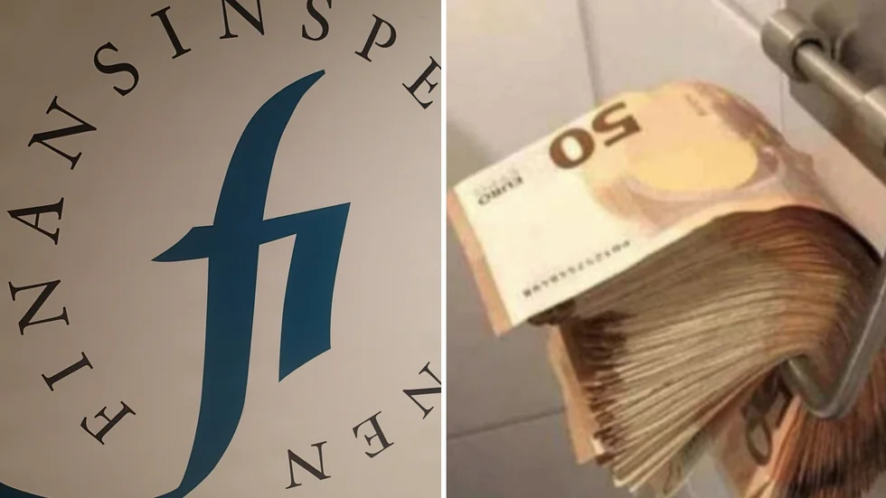 Finansinspektionen skärper tillsynen mot företag som arbetar med att växla pengar. Bilden t h är hämtad från en brottsutredning mot narkotikahandlare i Uppsala. 