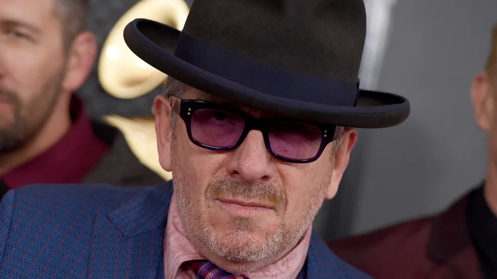 Elvis Costello. Arkivbild.