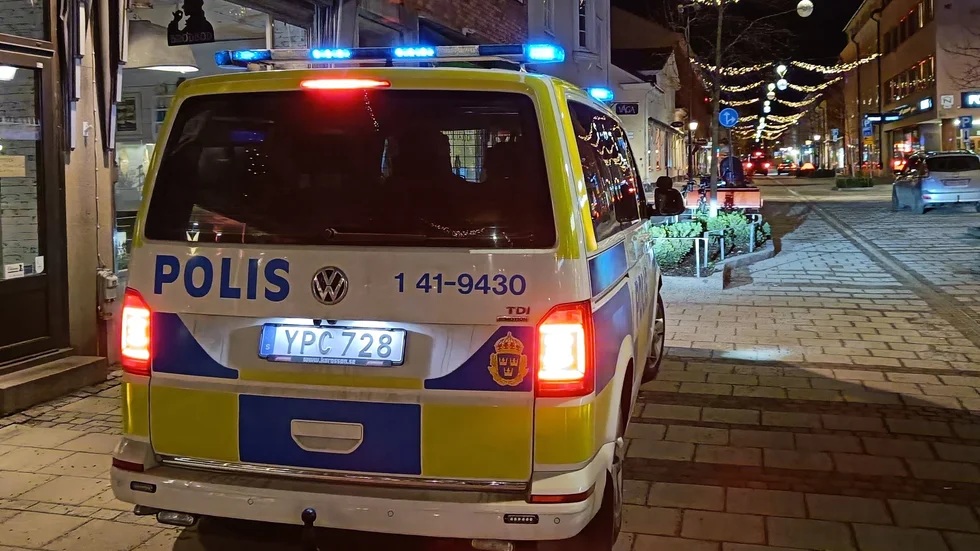 En Nyköpingsbo i 30-årsåldern döms till åtta månaders fängelse efter en misshandel på Östra Storgatan i Nyköping i somras. Bilden är tagen på Östra Storgatan med vid ett annat tillfälle.