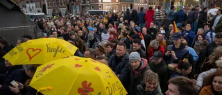 30 gripna vid förbjuden covidprotest
