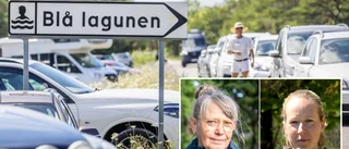 Konsultbyrå ska fixa parkeringsstrul vid Blå lagunen • "Varit rörigt där i många år" • Saknades hundratals platser i somras