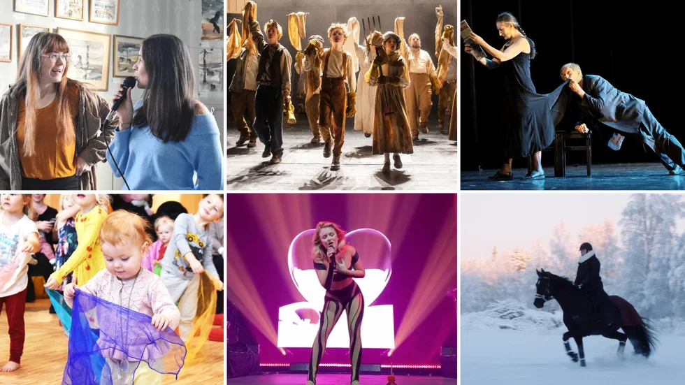 Norrans kulturredaktör Emma Ronneklew sammanfattar det gångna kulturåret.