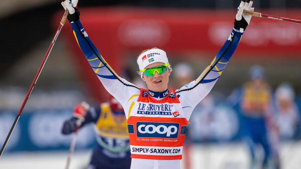 Maja Dahlqvist vet hur det känns att vinna i världscupen igen. Arkivbild.