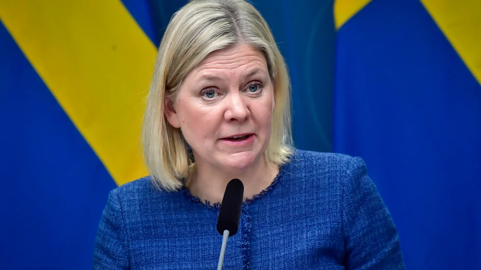 Magdalena Andersson får betydligt högre förtroendesiffror än Stefan Löfven bland näringslivscheferna. Arkivbild.