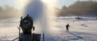 Då blir det skidspår på Ernebergsfältet