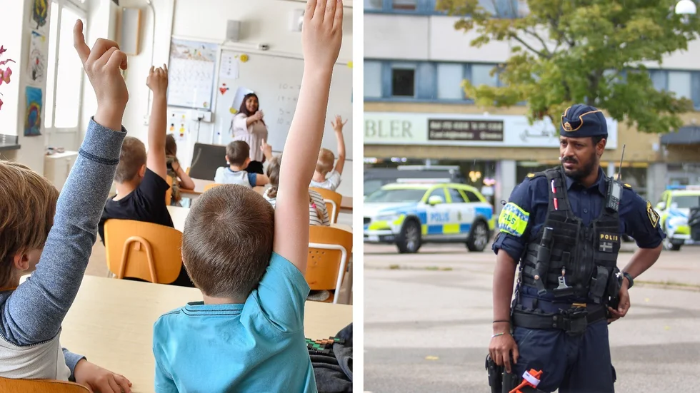 Skolan och lag och ordning är två av vår tids mest brännande sakfrågor och lyfts här i vår nya politiska redaktör, Margareta Barabashs, första text.
