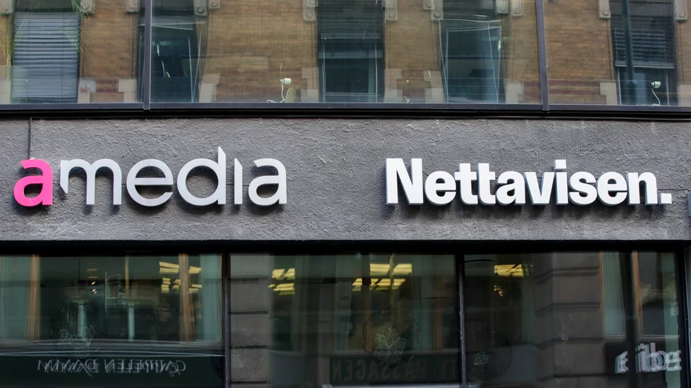 Amedias och Nettavisens kontor i Oslo.