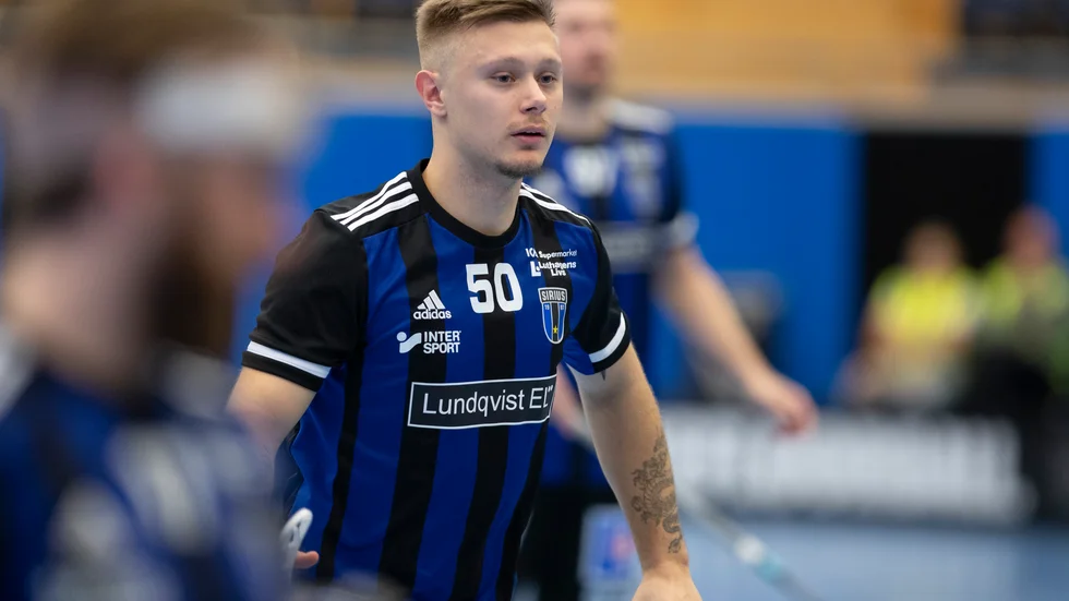 Michael Jansson blev en av Sirius segerorganisatörer med sina två mål.